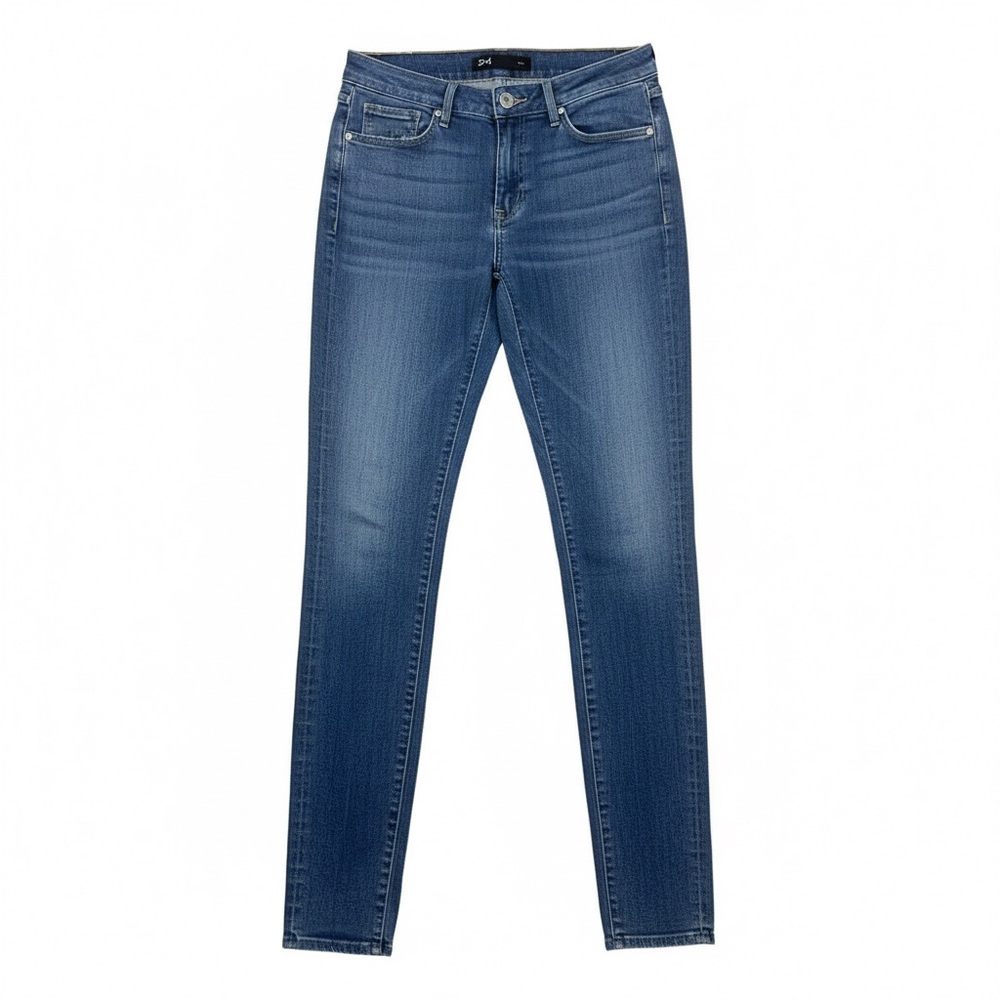 3x1 NYC W2 Mid-Rise Skinny Jeans Size 25 Made in USA